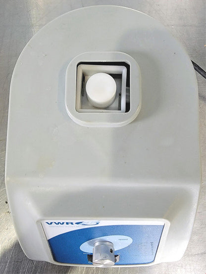 VWR HEAVY DUTY VORTEX SHAKER VESSEL HOLDER & 38 VIAL INSERT 1.5–2.0mL WATCHVIDEO