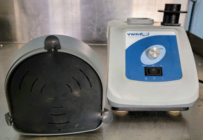 VWR HEAVY DUTY VORTEX SHAKER VESSEL HOLDER & 38 VIAL INSERT 1.5–2.0mL WATCHVIDEO