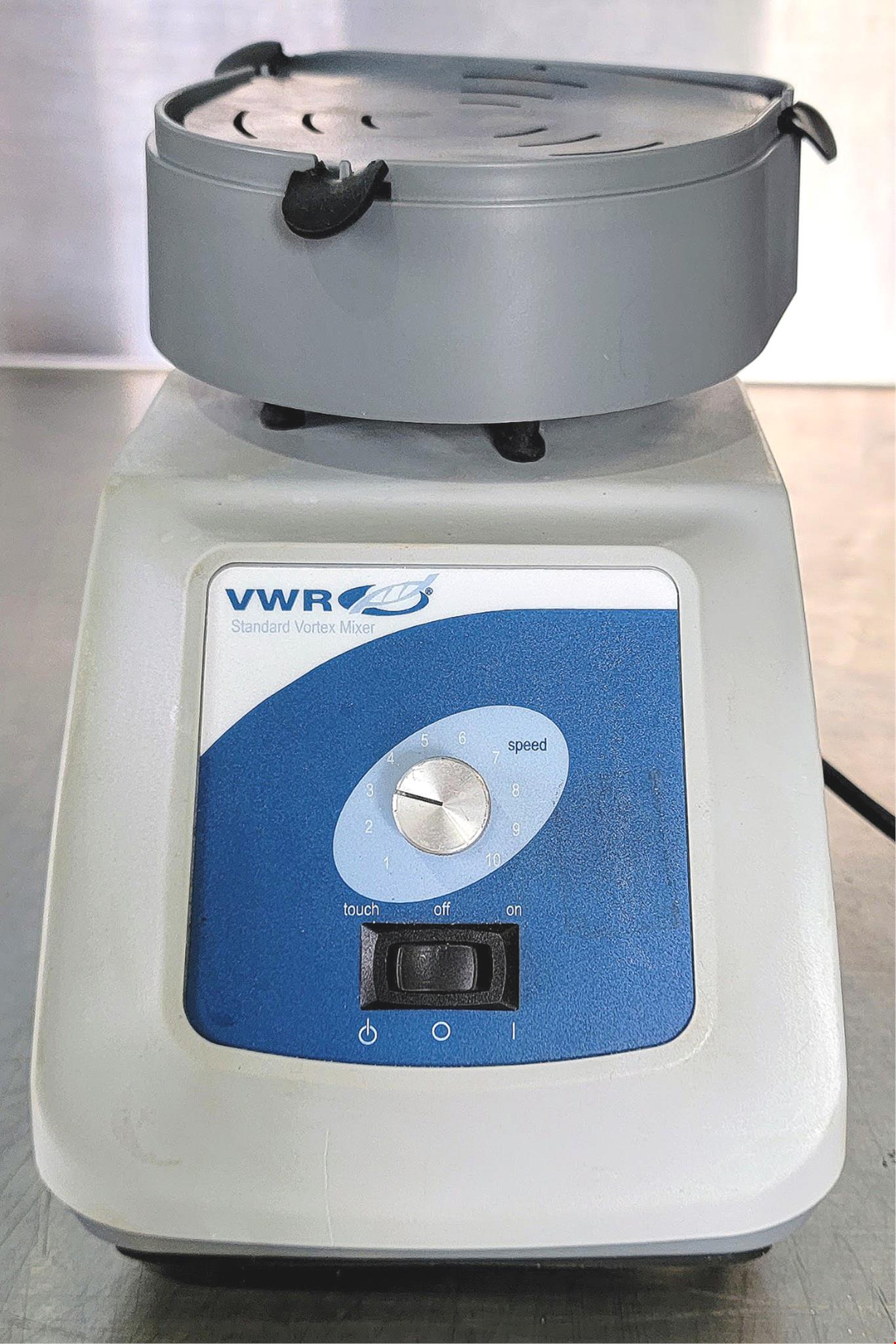 VWR HEAVY DUTY VORTEX SHAKER VESSEL HOLDER & 38 VIAL INSERT 1.5–2.0mL WATCHVIDEO