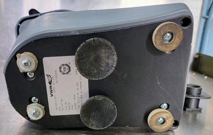 VWR HEAVY DUTY VORTEX SHAKER VESSEL HOLDER & 38 VIAL INSERT 1.5–2.0mL WATCHVIDEO