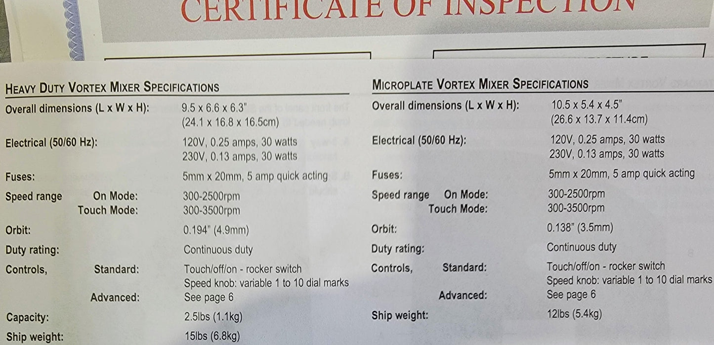 VWR HEAVY DUTY VORTEX SHAKER VESSEL HOLDER & 38 VIAL INSERT 1.5–2.0mL WATCHVIDEO