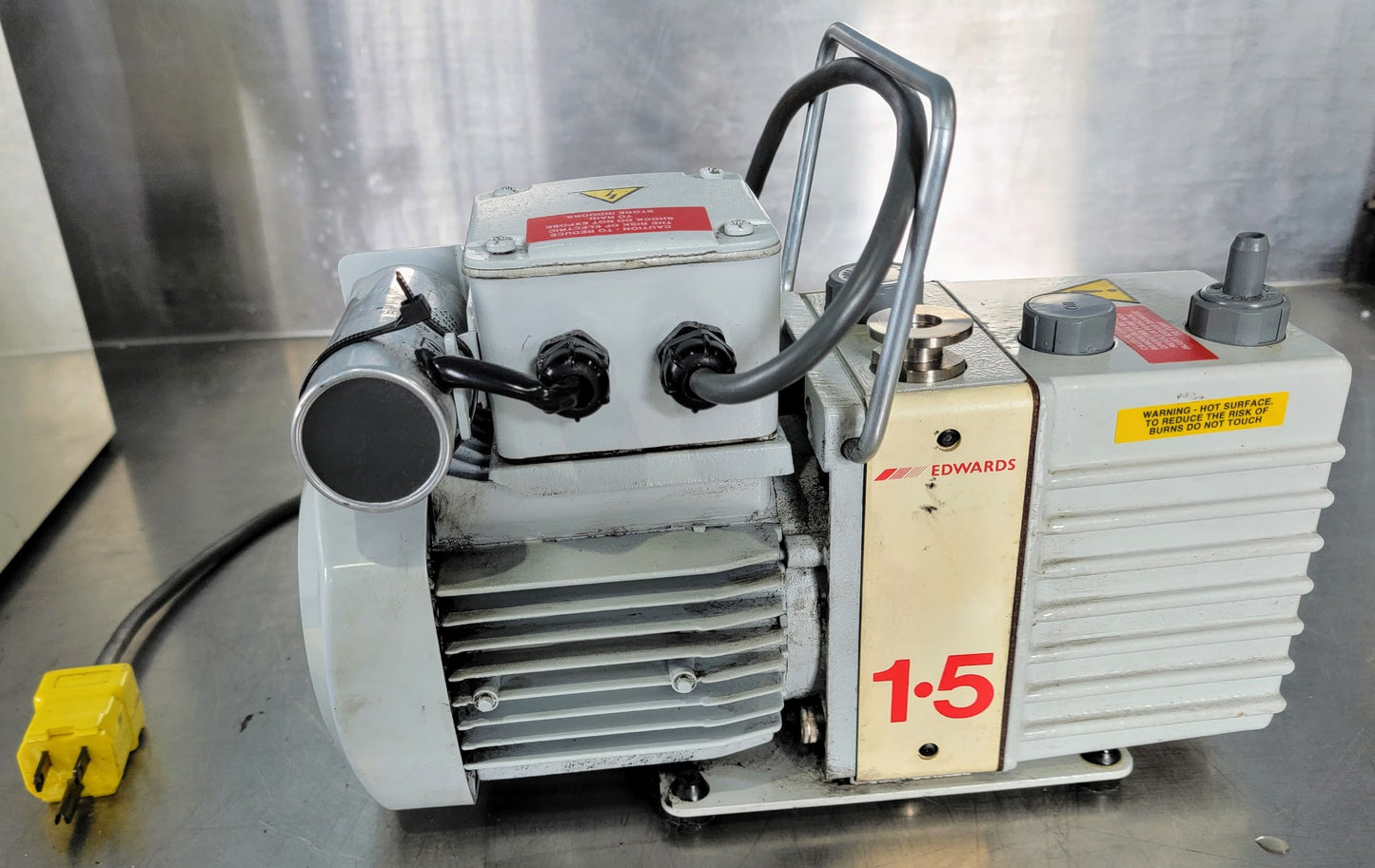 EDWARDS E2M1.5 HP VACUUM PUMP FREE SHIPPING