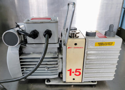 EDWARDS E2M1.5 HP VACUUM PUMP FREE SHIPPING