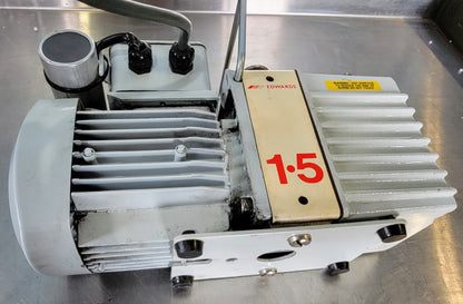 EDWARDS E2M1.5 HP VACUUM PUMP FREE SHIPPING
