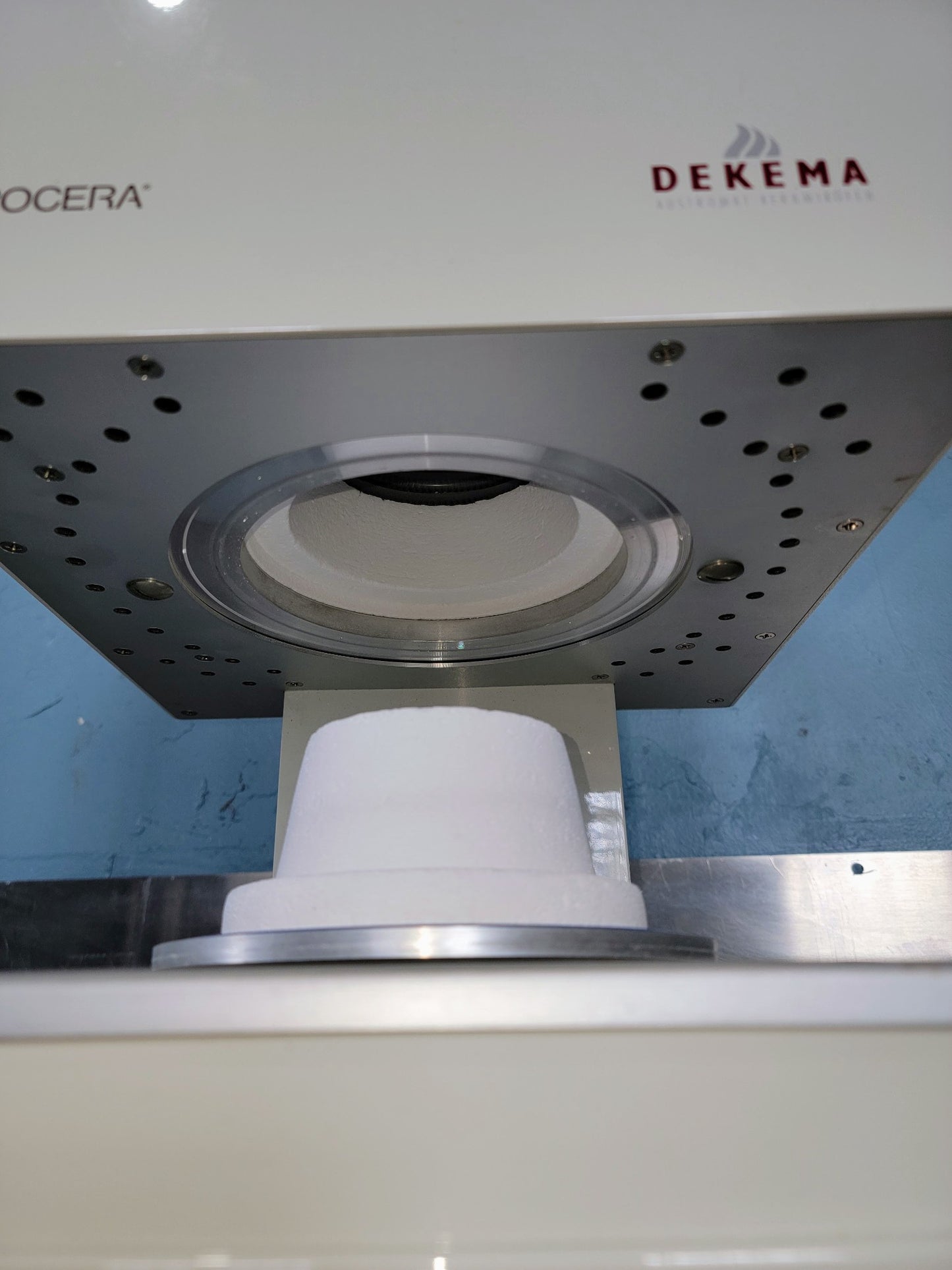 REFURBISHED DEKEMA AUSTROMAT 3001 DENTAL FURNACE OVEN 90DAYWARRANTY WATCH VIDEO