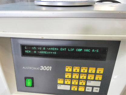 REFURBISHED DEKEMA AUSTROMAT 3001 DENTAL FURNACE OVEN 90DAYWARRANTY WATCH VIDEO