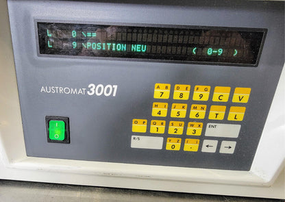 REFURBISHED DEKEMA AUSTROMAT 3001 DENTAL FURNACE OVEN 90DAYWARRANTY WATCH VIDEO