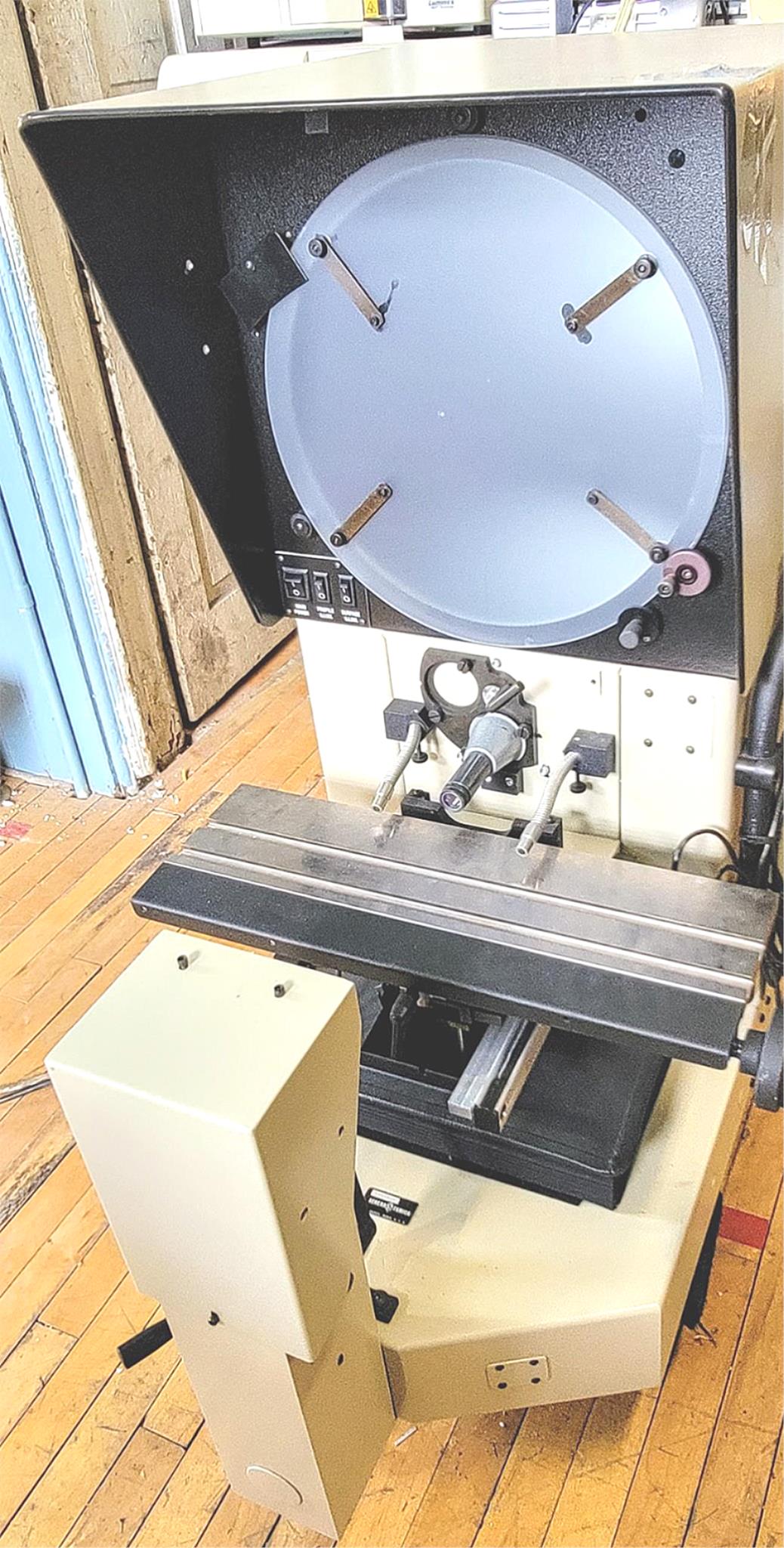 ST 20-3700 OPTICAL COMPARATOR 20x 50x OBJECTIVE LENS 90-DAY-WARRANTY FREE SHIP