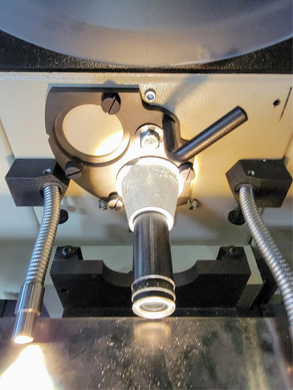 ST 20-3700 OPTICAL COMPARATOR LENS QUADRA-CHEK 200 90DAYWARR WATCHVIDEO FREESHIP