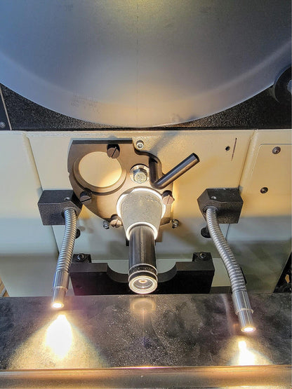 ST 20-3700 OPTICAL COMPARATOR LENS QUADRA-CHEK 200 90DAYWARR WATCHVIDEO FREESHIP