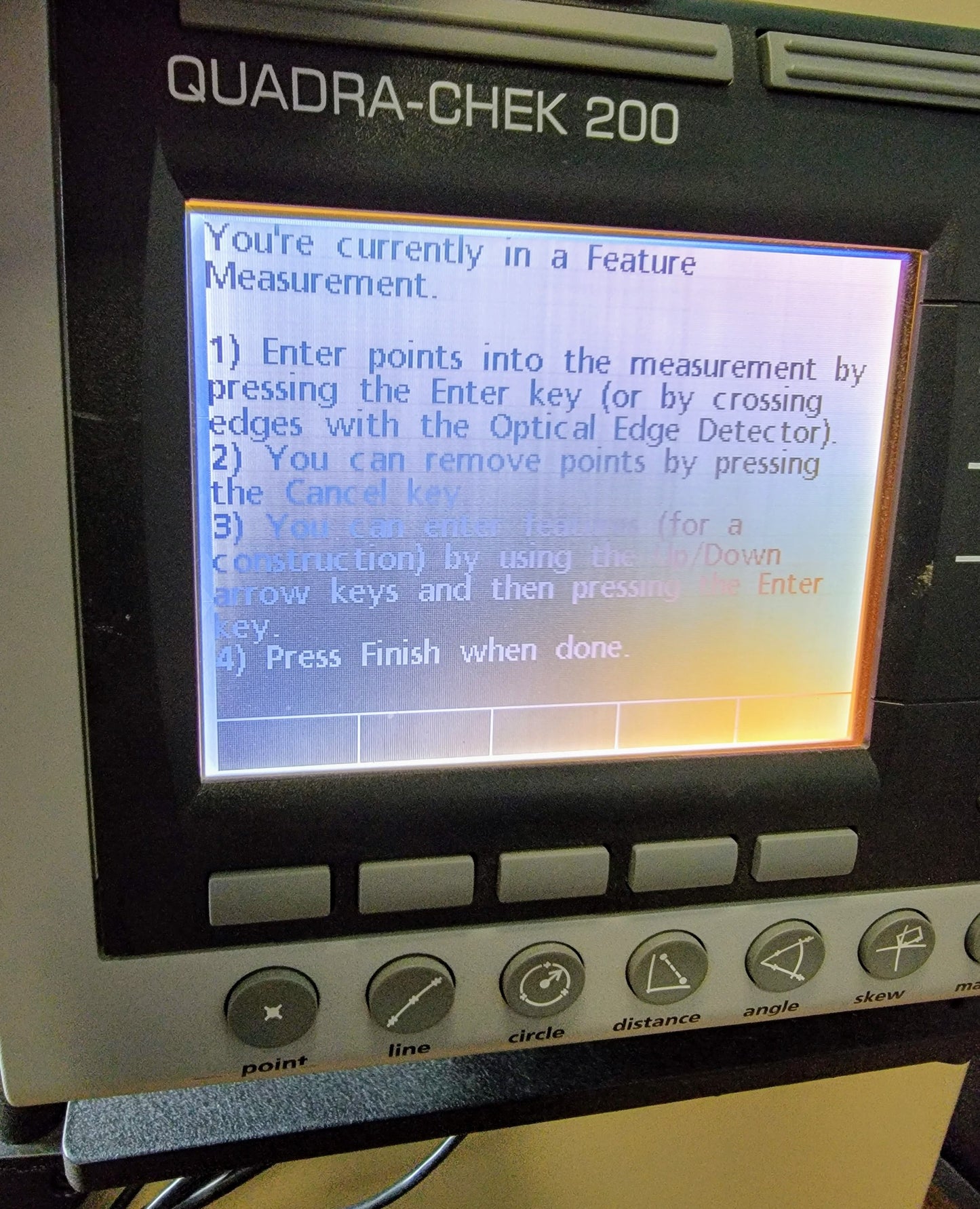 ST 20-3700 OPTICAL COMPARATOR LENS QUADRA-CHEK 200 90DAYWARR WATCHVIDEO FREESHIP