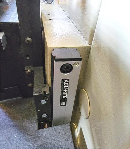 ST 20-3700 OPTICAL COMPARATOR with QUADRA-CHEK 200 90DAYWARR WATCHVIDEO FREESHIP