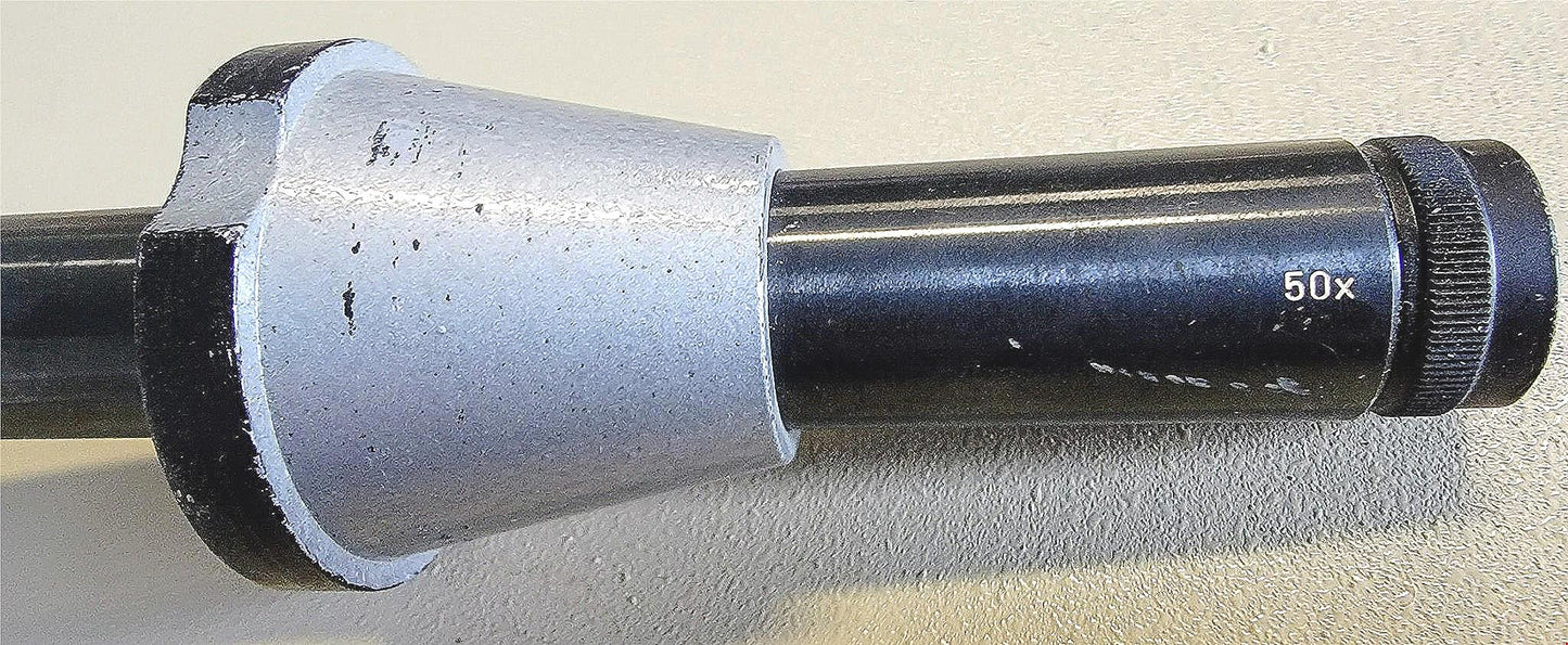 ST 20-3700 OPTICAL COMPARATOR LENS QUADRA-CHEK 200 90DAYWARR WATCHVIDEO FREESHIP