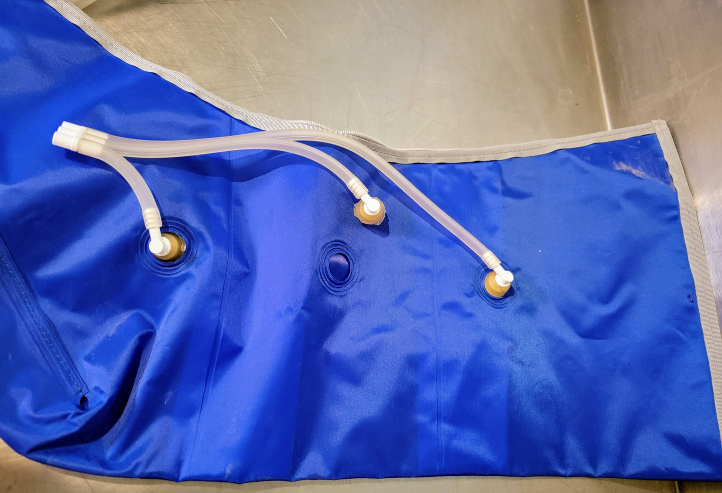 For Parts CHATTANOOGA PRESSSION LYMPHEDEMA PUMP MULTI 3 SCD HOSE SLEEVE LEAKING