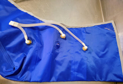 For Parts CHATTANOOGA PRESSSION LYMPHEDEMA PUMP MULTI 3 SCD HOSE SLEEVE LEAKING