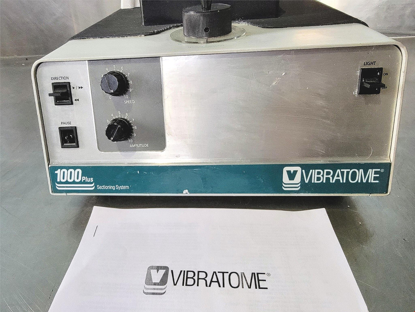 TPI VIBRATOME SERIES 1000 CLASSICSECTIONING SYSTEM & MANUAL FREESHIP WATCH VIDEO