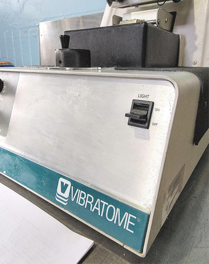 TPI VIBRATOME SERIES 1000 CLASSICSECTIONING SYSTEM & MANUAL FREESHIP WATCH VIDEO