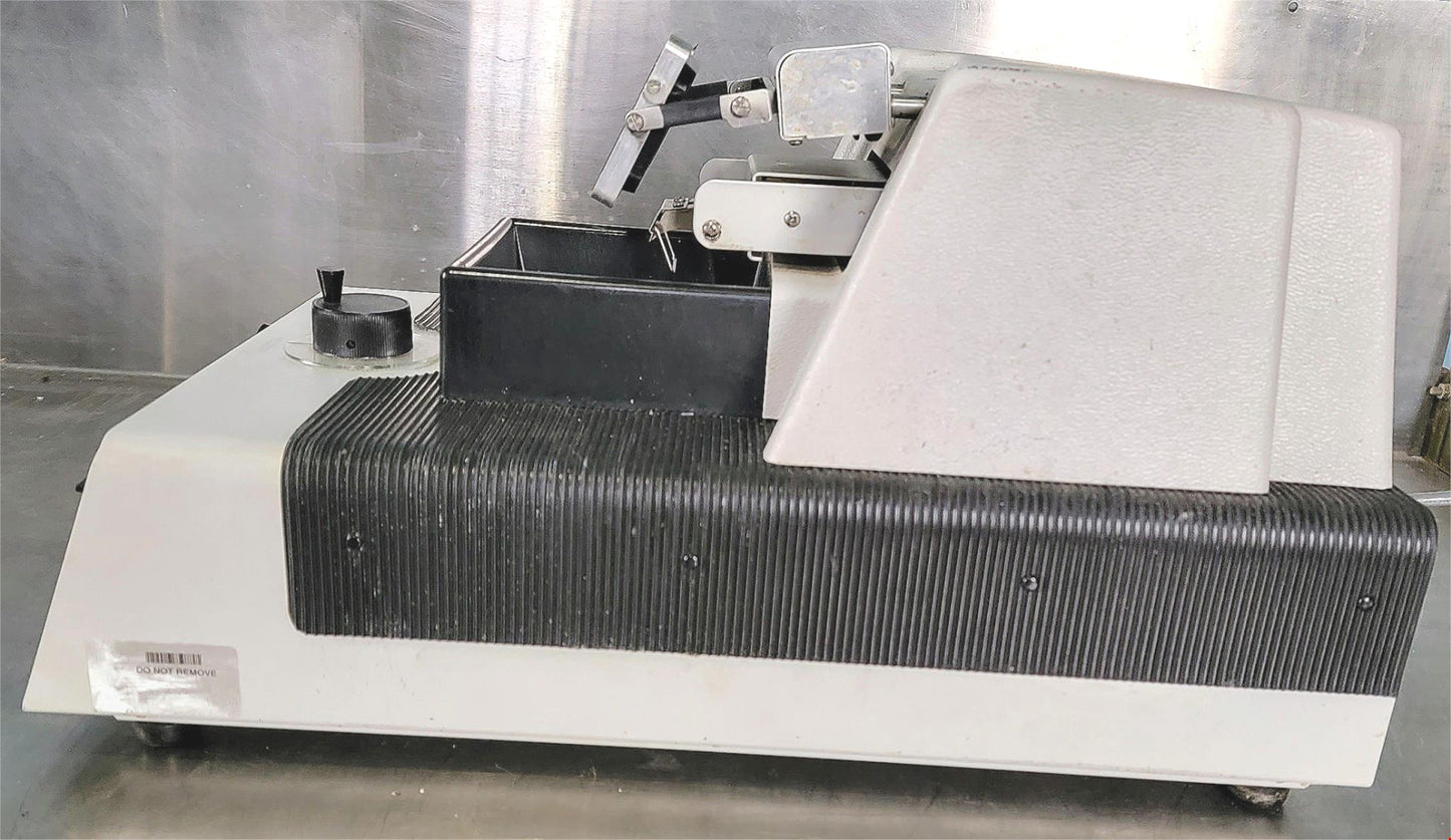 TPI VIBRATOME SERIES 1000 CLASSICSECTIONING SYSTEM & MANUAL FREESHIP WATCH VIDEO