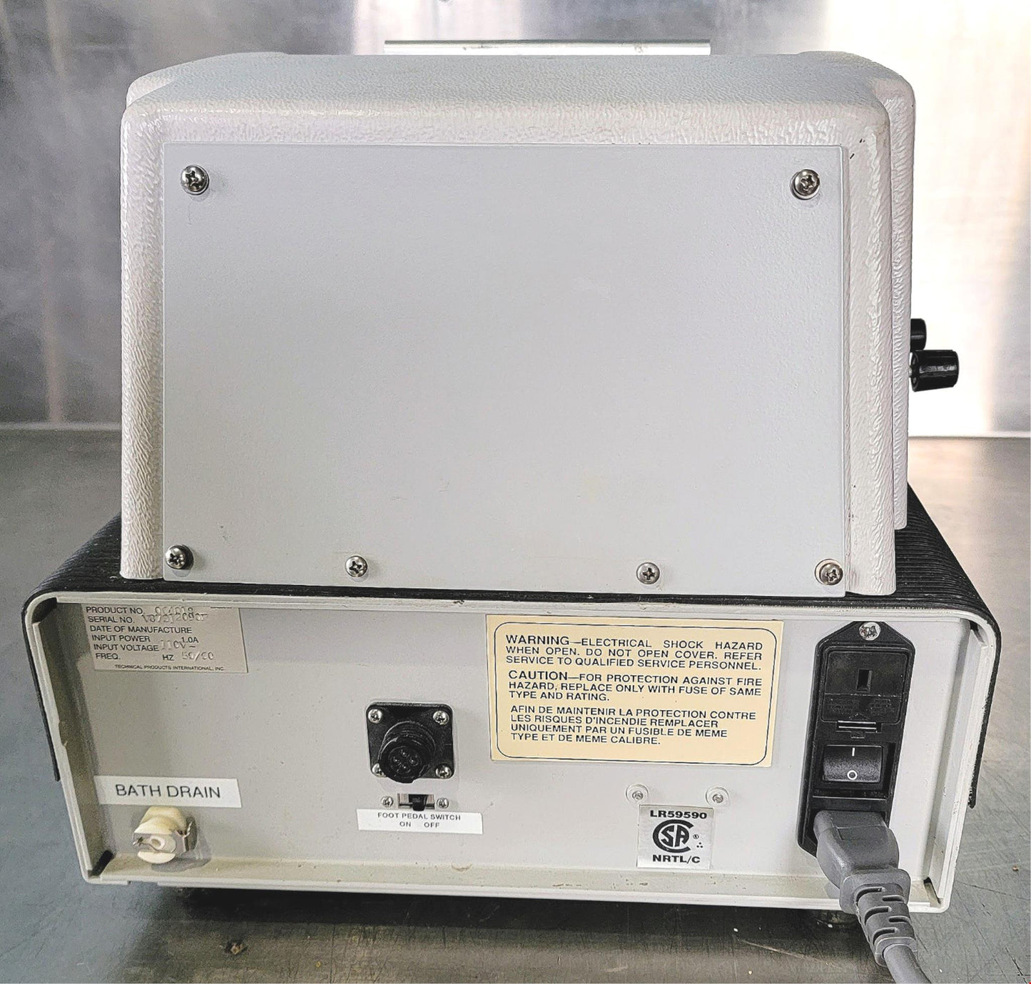 TPI VIBRATOME SERIES 1000 CLASSICSECTIONING SYSTEM & MANUAL FREESHIP WATCH VIDEO