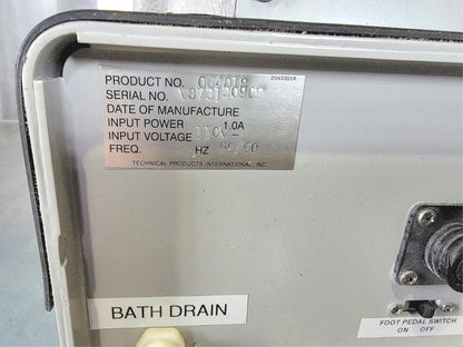 TPI VIBRATOME SERIES 1000 CLASSICSECTIONING SYSTEM & MANUAL FREESHIP WATCH VIDEO