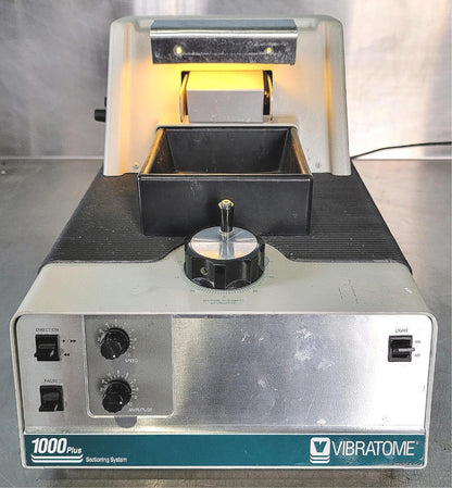 TPI VIBRATOME SERIES 1000 CLASSICSECTIONING SYSTEM & MANUAL FOR PARTS FREE SHIP