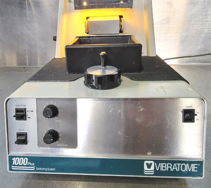 TPI VIBRATOME SERIES 1000 CLASSICSECTIONING SYSTEM & MANUAL FOR PARTS FREE SHIP