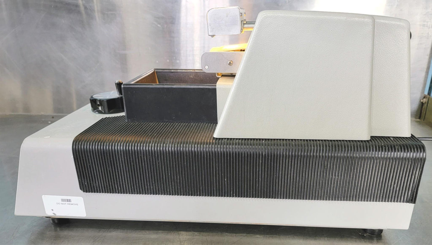 TPI VIBRATOME SERIES 1000 CLASSICSECTIONING SYSTEM & MANUAL FOR PARTS FREE SHIP