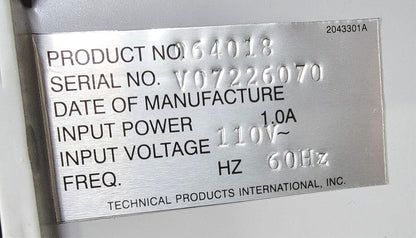 TPI VIBRATOME SERIES 1000 CLASSICSECTIONING SYSTEM & MANUAL FOR PARTS FREE SHIP