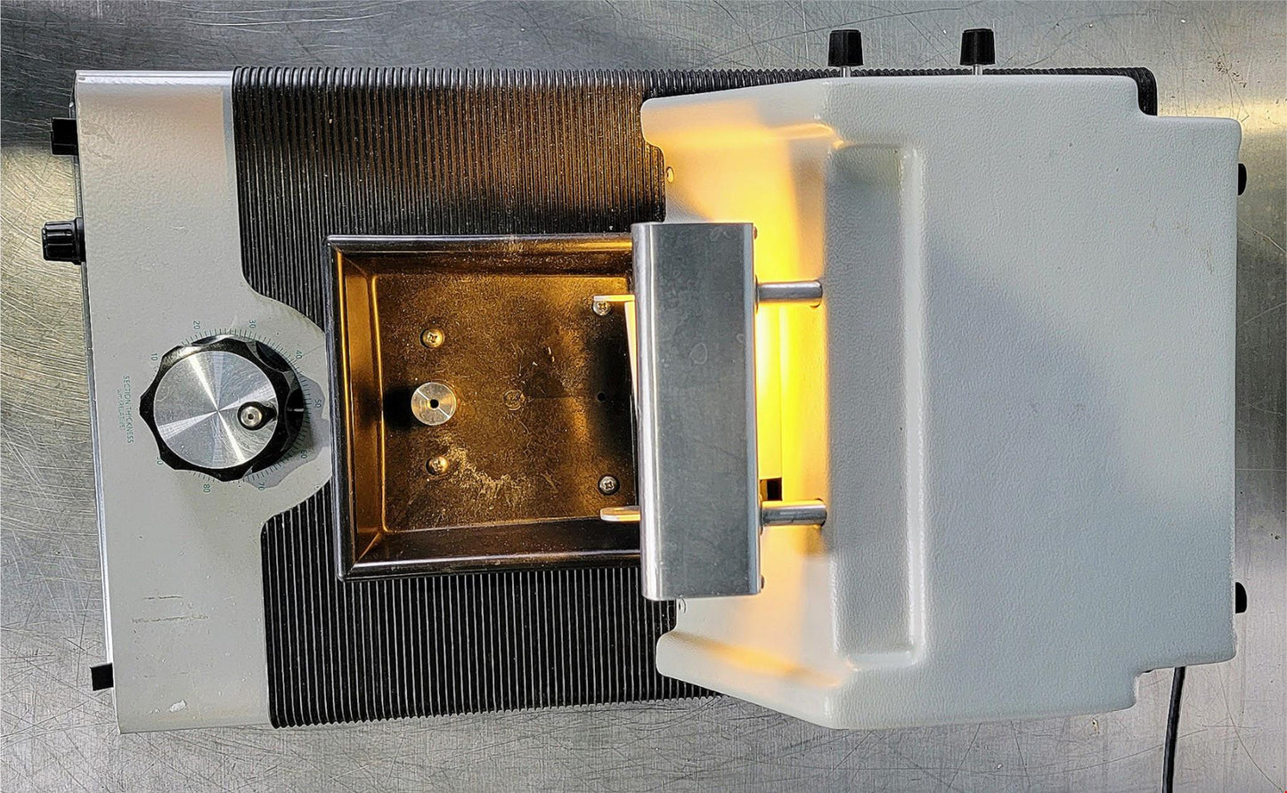 TPI VIBRATOME SERIES 1000 CLASSICSECTIONING SYSTEM & MANUAL FOR PARTS FREE SHIP