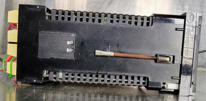 SCHNEIDER EUROTHERM 818P/TC/R0V5 TEMP with POWER CONTROLLER / HEAT SINK & MANUAL