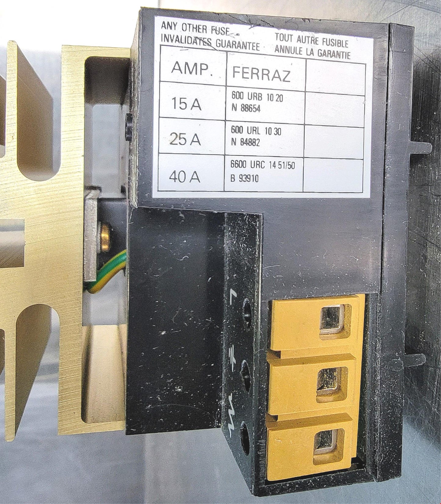 SCHNEIDER EUROTHERM 818P/TC/R0V5 TEMP with POWER CONTROLLER / HEAT SINK & MANUAL