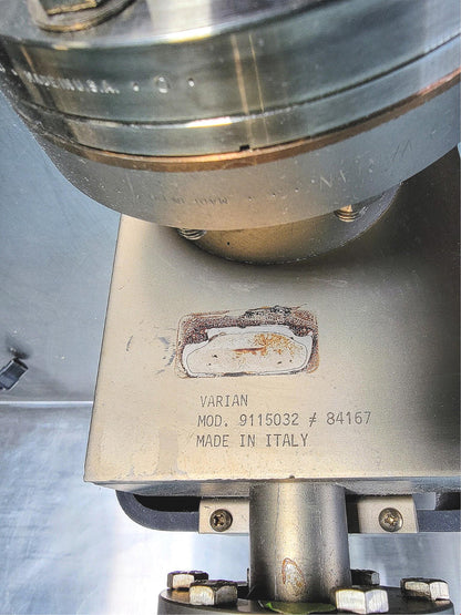 VARIAN V30T 911-5032 TRIODE SPUTTER MOLECULLAR ION PUMP w/ ACCESSORIES FREE SHIP