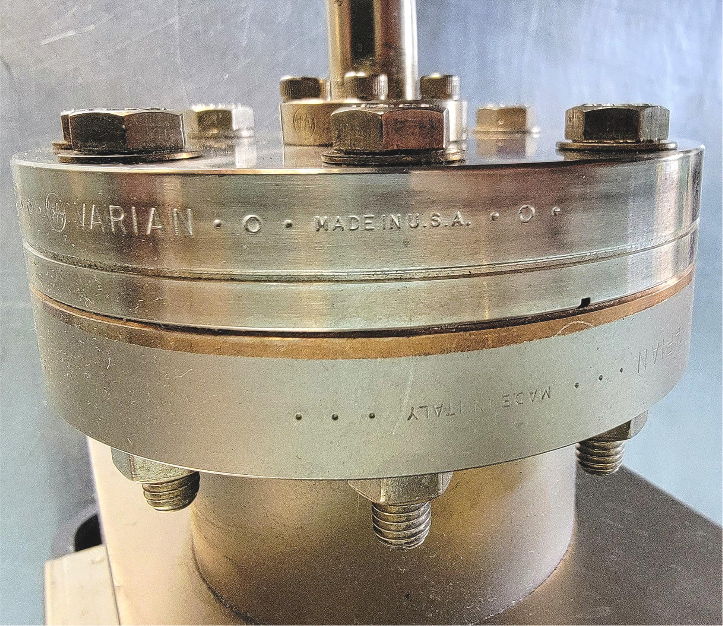 VARIAN V30T 911-5032 TRIODE SPUTTER MOLECULLAR ION PUMP w/ ACCESSORIES FREE SHIP