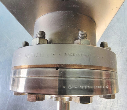 VARIAN V30T 911-5032 TRIODE SPUTTER MOLECULLAR ION PUMP w/ ACCESSORIES FREE SHIP