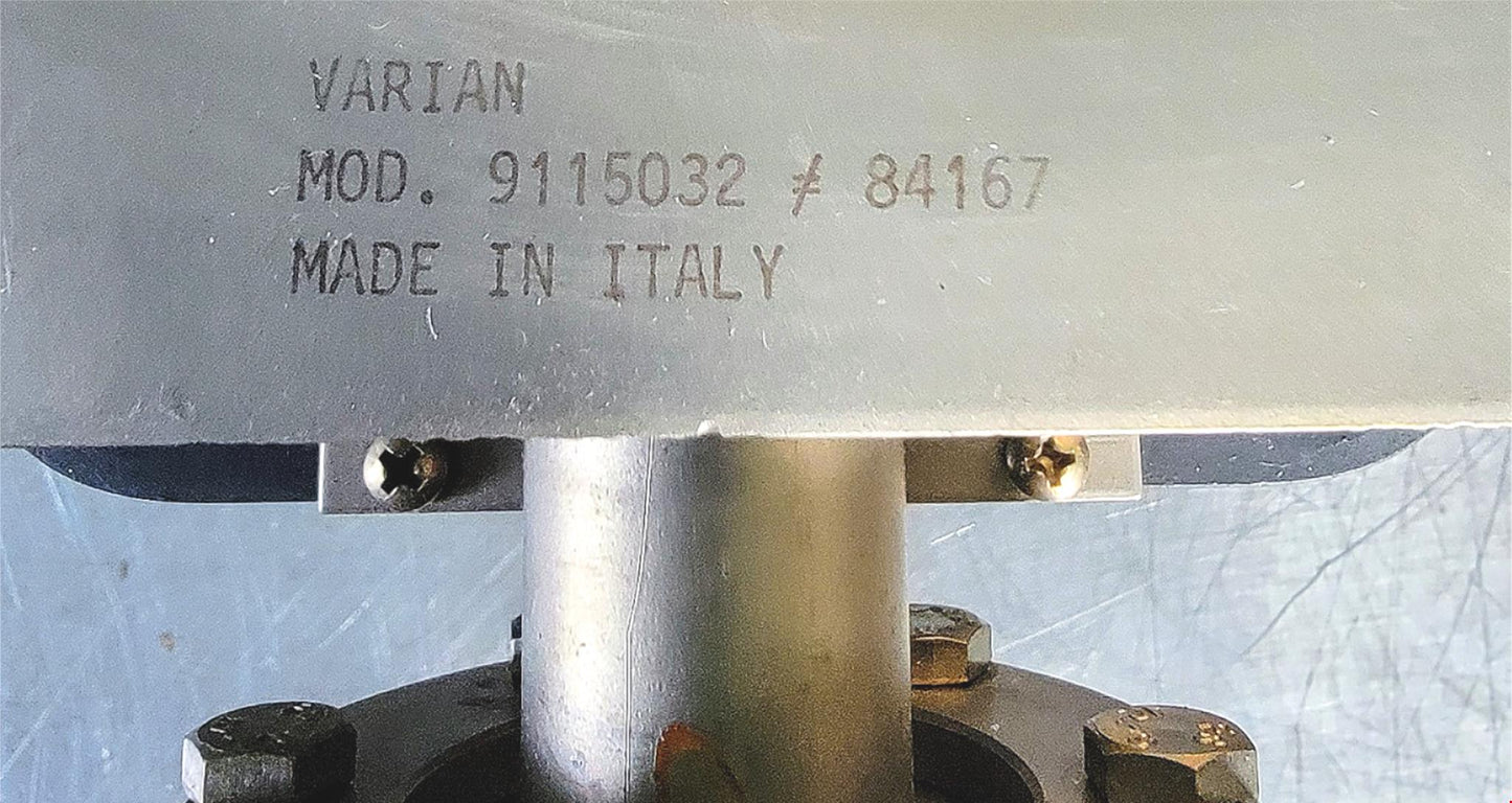 VARIAN V30T 911-5032 TRIODE SPUTTER MOLECULLAR ION PUMP w/ ACCESSORIES FREE SHIP