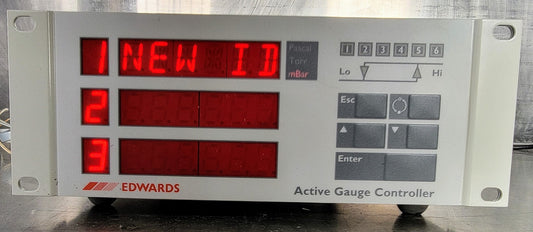 100% WORKING EDWARDS D38661000 ACTIVE GAUGE CONTROLLER with MANUAL FREE SHIP
