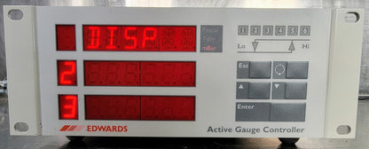 100% WORKING EDWARDS D38661000 ACTIVE GAUGE CONTROLLER with MANUAL FREE SHIP