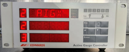 100% WORKING EDWARDS D38661000 ACTIVE GAUGE CONTROLLER with MANUAL FREE SHIP