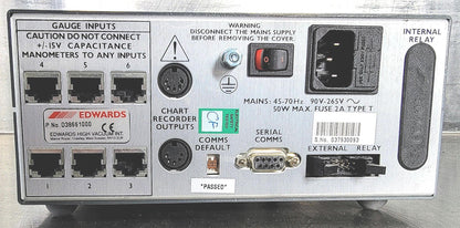 100% WORKING EDWARDS D38661000 ACTIVE GAUGE CONTROLLER with MANUAL FREE SHIP
