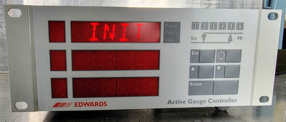 100% WORKING EDWARDS D38661000 ACTIVE GAUGE CONTROLLER with MANUAL FREE SHIP