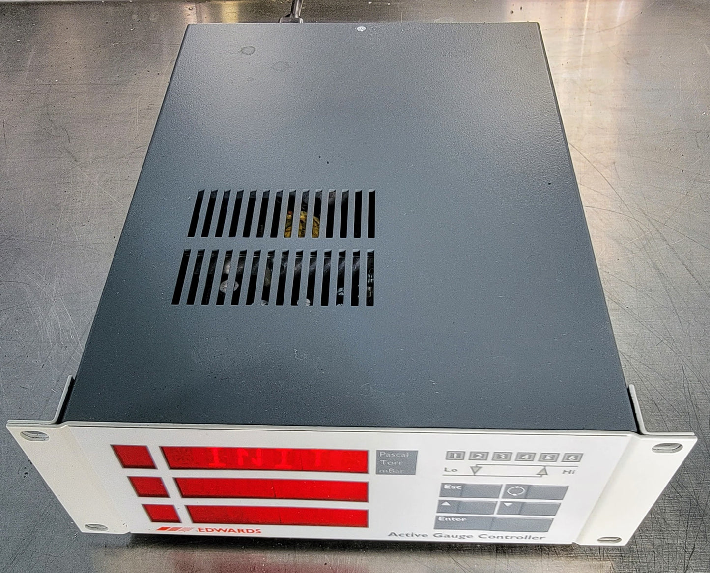 100% WORKING EDWARDS D38661000 ACTIVE GAUGE CONTROLLER with MANUAL FREE SHIP