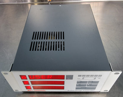 100% WORKING EDWARDS D38661000 ACTIVE GAUGE CONTROLLER with MANUAL FREE SHIP