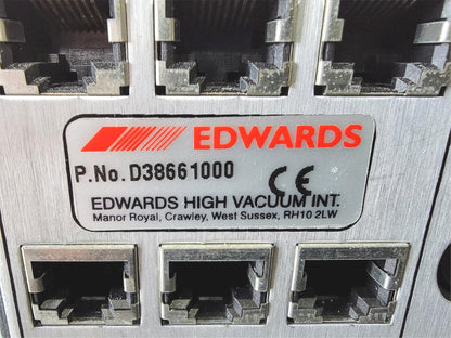 100% WORKING EDWARDS D38661000 ACTIVE GAUGE CONTROLLER with MANUAL FREE SHIP