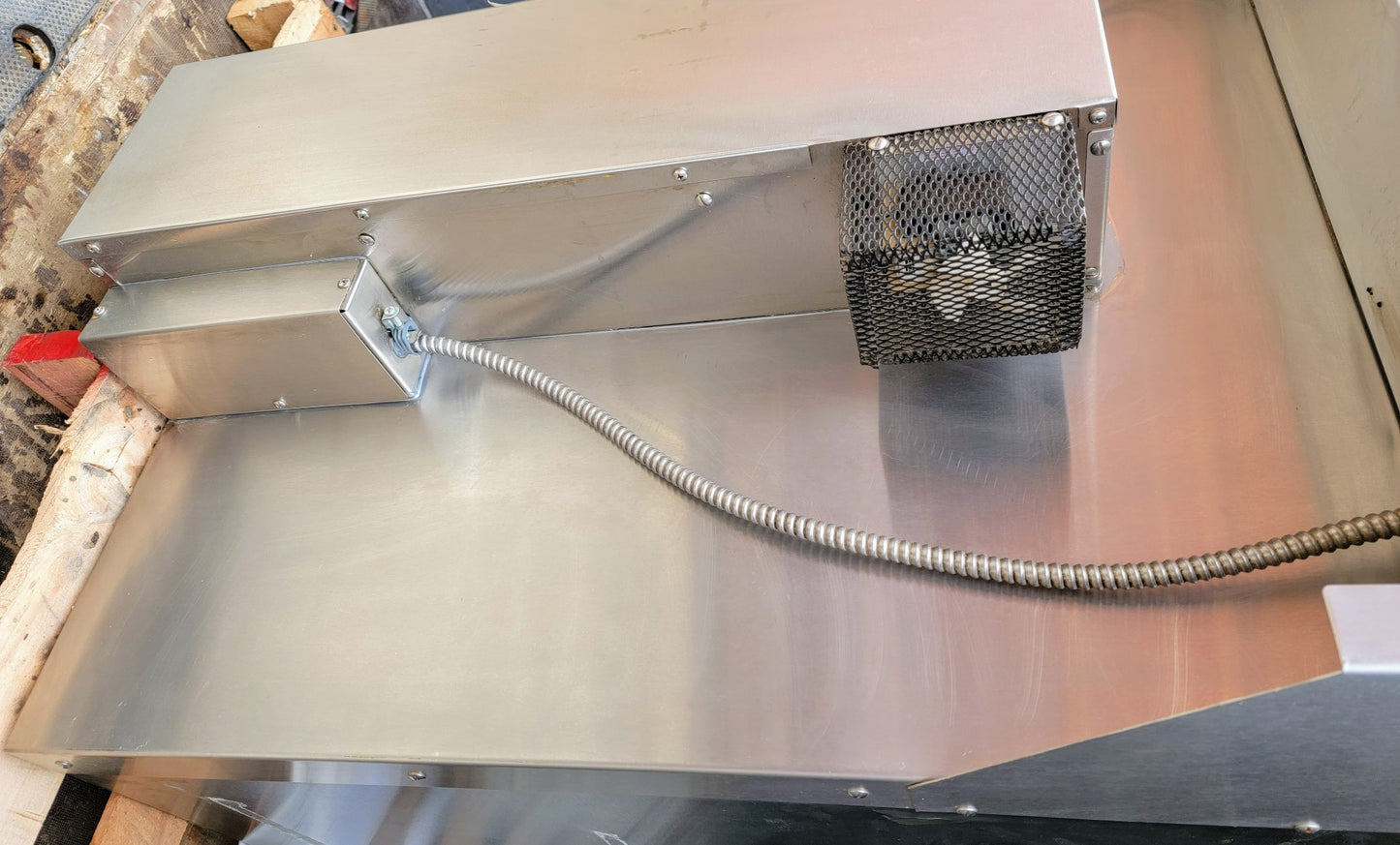 DOYON DRIP1 PROOFING CABINET with RACK 120/240 VOLTS FREE SHIP