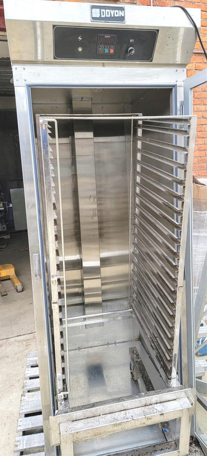 DOYON DRIP1 PROOFING CABINET with RACK 120/240 VOLTS FREE SHIP
