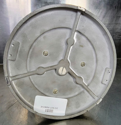 VINTAGE NaCl SODIUM CHLORIDE PRISM & VACUUM MOUNT INFRARED SPECTROMETER FREESHIP