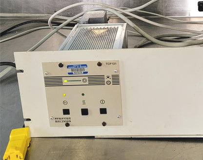 EDWARDS PFEIFFER TCP121 CONTROLLER APG-L-NW16 TESTED-90-DAY-WARRANTY FREE SHIP