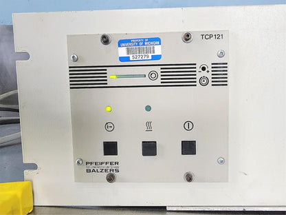 EDWARDS PFEIFFER TCP121 CONTROLLER APG-L-NW16 TESTED-90-DAY-WARRANTY FREE SHIP