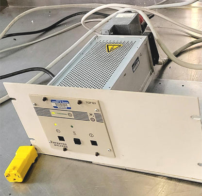 EDWARDS PFEIFFER TPU062 TURBO PUMP TCP121 CONTROLER APG-L-NW16 WATCHVIDEO