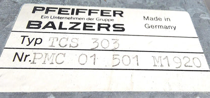 EDWARDS PFEIFFER TCP121 CONTROLLER APG-L-NW16 TESTED-90-DAY-WARRANTY FREE SHIP